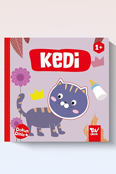 Türkiye Diyanet Vakfı Yayınları Dokun Dinle Kedi