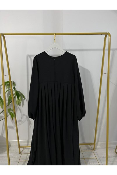FERACE TESETTÜR Robe Ferace with Hidden Zipper at the Front