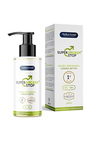Medica group Gel Super Orgasm Stop pentru Controlul Ejacularii si Prelungirea...