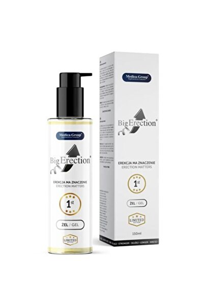 Medica group Gel Big Erection pentru Stimularea Erectiei, cu Actiune Rapida s...
