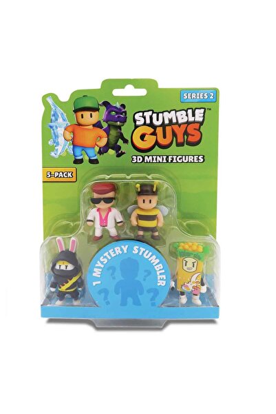 Stumble Guys 5’li Mini Figür Seti S2 TUY14000 Furiken