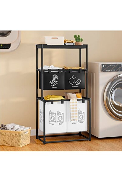 SMART GADGETS C&A Organizer with 4 Compartments for Laundry, Smart Gadgets C&A