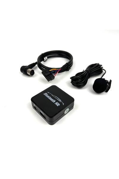 YBA CONTECH Car Bluetooth Adapter Module for Mitsubishi – 13-pin CD changer audio interface