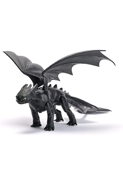 Dreamworks Dragons Ejderhanı Nasıl Eğitirsin - Toothless Plazma Sesli Gece Öf...