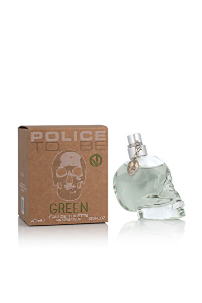 Police Apa de toaleta To Be Green 40 ml (unisex)