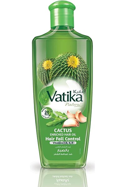 Vatika Naturals فاتيكا زيت شعر الصبار ضد تساقط الشعر 300 مل
