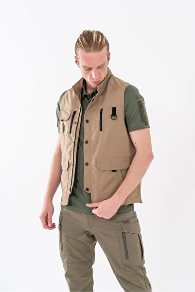 BİKATEX Bikatex Tactical Hunter Vest Multi Pocket Newsboy Vest - 201