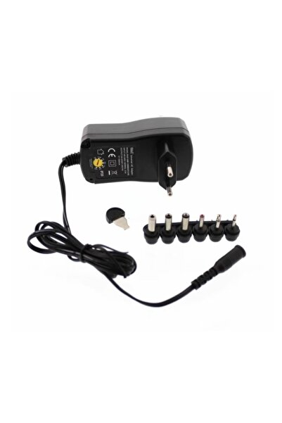 Well Universal switching power supply 1500ma, 6 plugs,