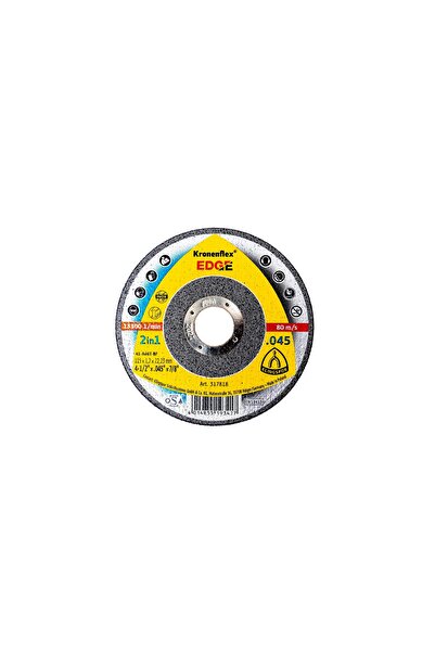 KLİNGSPOR Grinding disc Klingspor, EDGE, 115×1.2×22.23mm
