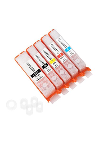 PROCART Cartușe reîncărcabile pentru Canon PGI-570 CLI-571