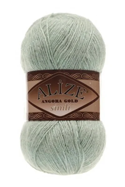 ÇEÇEN HOME (1 Piece) Alize Angora Gold Simli 515 (100Gr 500Mt)