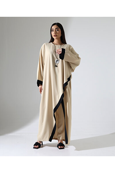 Fi'l Arz Fashion Asymmetric Dress Set