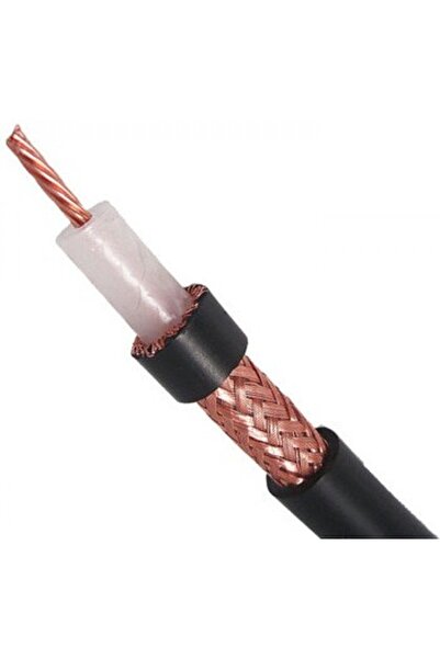 DEDE RG 213 Telsiz Anten Kablosu 30 metre