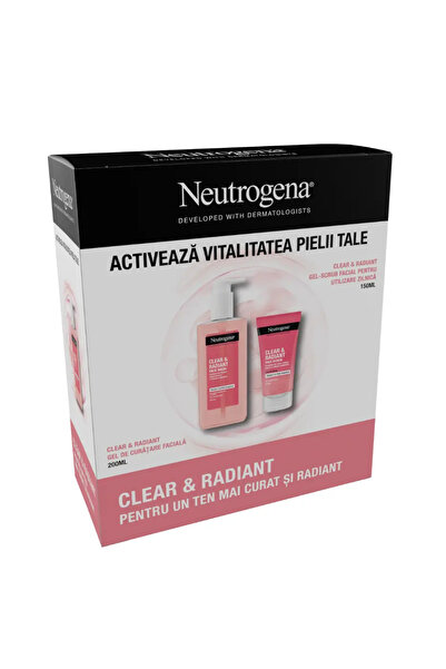 Neutrogena Set Clear&Radiant, 1 buc