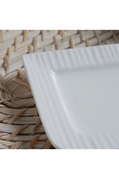 Generic Ripple Appetizer Plate - 11 cm