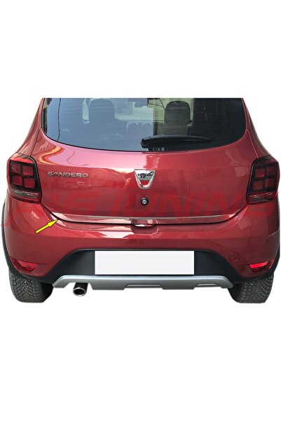 CHROMELINE Dacia Sandero Stepway Krom Bagaj Alt Çıtası 4 2013 - 2021