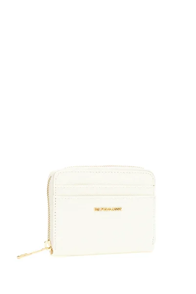 U.S. Polo Assn. Women's Beige Wallet 50314814-Vr011