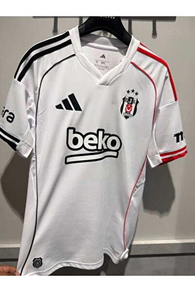 Alaturka Mix Beşiktâş' 2025/2026 Yeni Sezon Deplasman Beyaz Yetişkin Forması