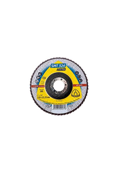 KLİNGSPOR Disc lamelar frontal SMT 324, P80 125X22.23 MM EXT321514