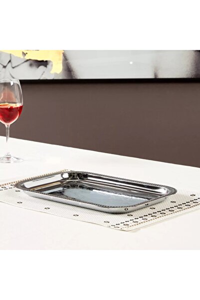 Generic صينية لينوكس المستطيلة بتصميم ليزر