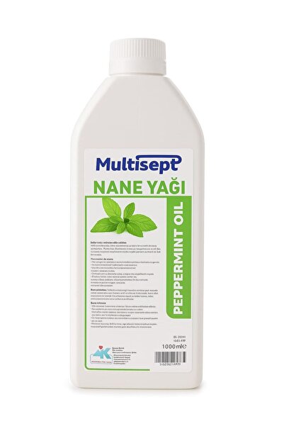MULTİSEPT NANE YAĞI(PEPPERMINT OIL) 1000 ML