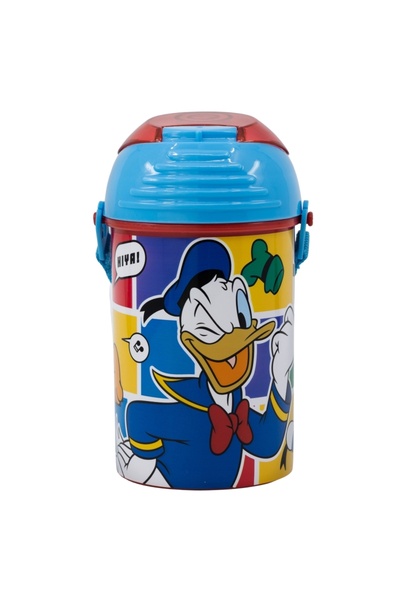 Mickey Mouse Water bottle, leak-proof, multicolor, BPA-free 450 ml, Better Together, Mickey Mouse, Disney