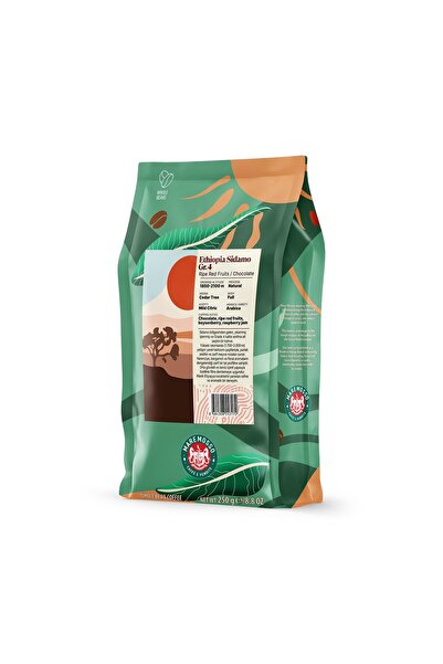 Mare Mosso Caffe ê Vendite Ethiopia Sidamo Gr.4 Regional Filter Coffee 250 Gr.