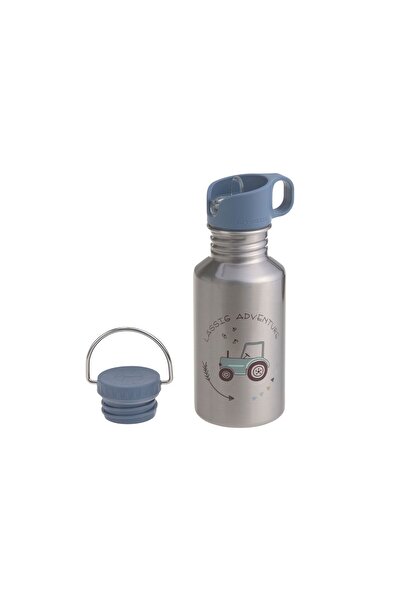 Lassig Adventure Steel Flask Tractor 500ml