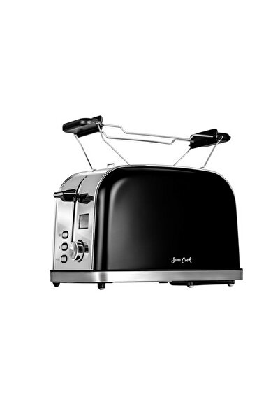 Sam Cook Toaster SAM COOK PSC-60/B, 950W, 8 toasting levels, LCD screen, toasting, defrosting