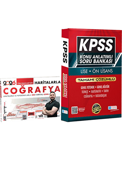 Benim Hocam Yayınları Haritalarla Coğrafya Grafiklerle ve Fotoğraflarla 400 H...