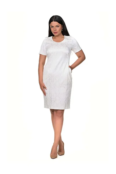 AD Fashion Rochie conică cu buzunare practice