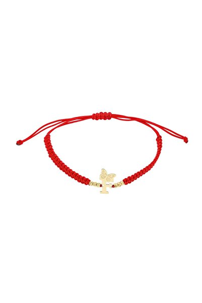 Bijuteria SORELLY Bratara Aur 14k Snur Initiala F