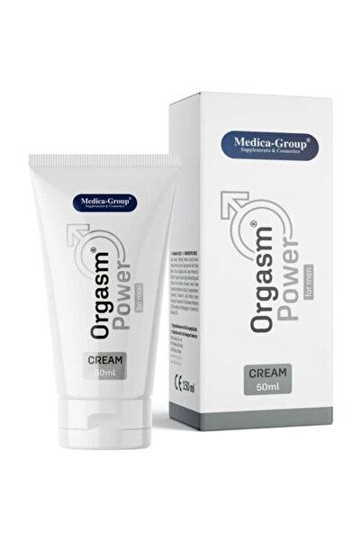 Medica group Crema Orgasm Power pentru Barbati, Stimulare Intensa si Maximiza...