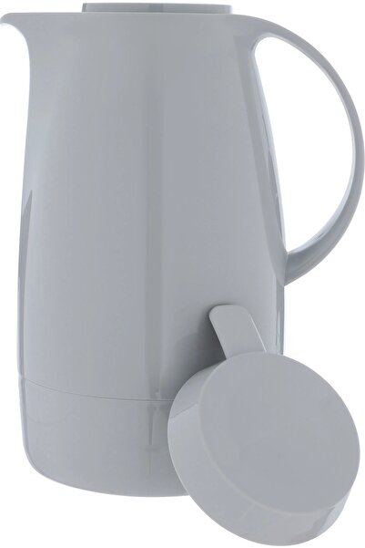 Helios thermos, 1.3 liters, thermal glass inner shell, plastic outer shell - light gray