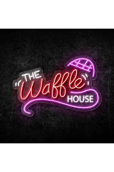 NEON LED KAYSERİ waffle neon led
