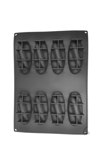 PASTRY PLANET Professional Silicone Cake Mold for Pistachio (30X40)