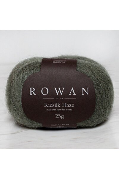 Rowan خيط حياكة يدوي من كيدزيلك هيز 25 جرام - أخضر كاكي - SH00611
