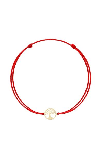 Bijuteria SORELLY Bratara Aur 14k Snur Copacul Vietii