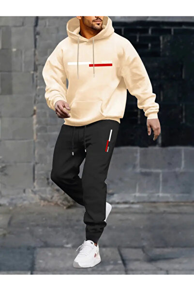 bellanova Σετ αθλητικής φόρμας με κουκούλα και φούτερ με υπέροχο σχέδιο