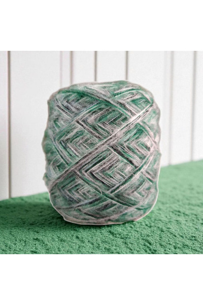 Kırlangıç خيط حياكة يدوي بتصميم 7 طبقات من خيوط الكيد موهر وسميم، 150 جرام