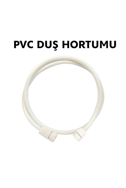 DESIPHON İhlas Elektrikli Şofben Hortumu PVC 1,5 Metre – Dayanıklı ve Esnek B...