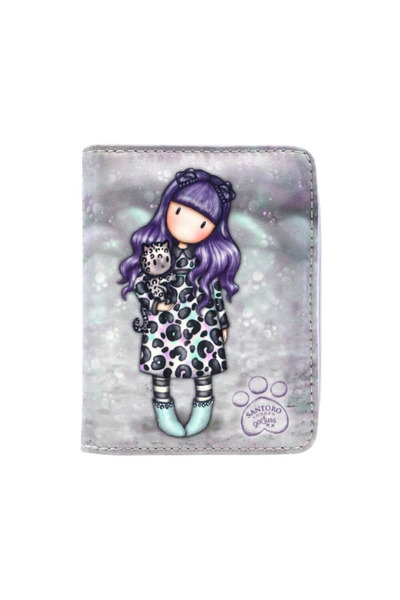 Santoro Portofel Gorjuss Smitten Kitten 10x13x2.5 cm