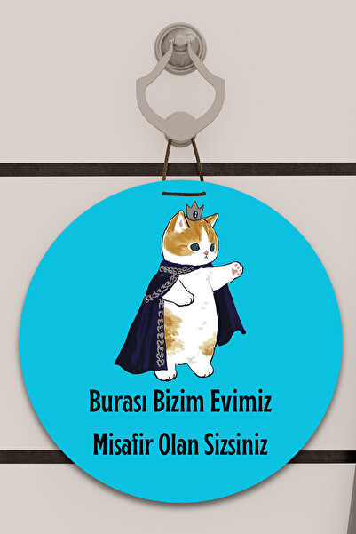 Dormot Digitalna štampa Plava, Standardna, Ovo je naša kućna tema, Dekoracija...