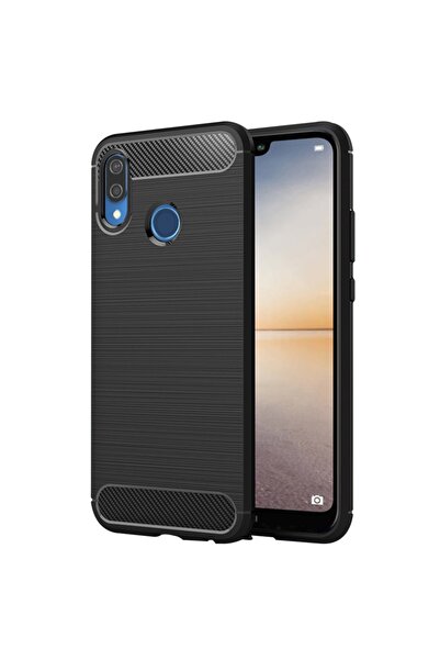 SKYDDAR INNOVATION Carcasă pentru Huawei P20 Lite, silicon carbon, silicon su...