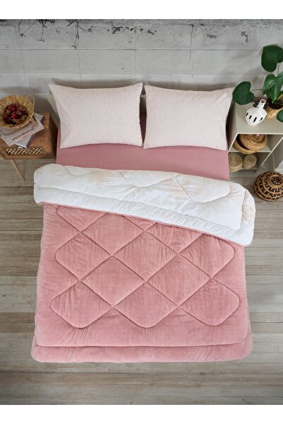 ETE HOMETEX Double Luxury Welsoft Bedspread Set 195X215Cm