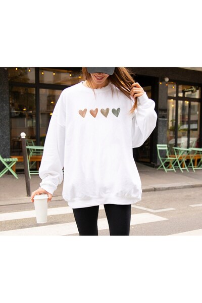 Jose Clothing Μακρυμάνικο φούτερ με στάμπα Premium Oversize Cut