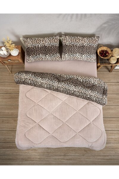 ETE HOMETEX Double Luxury Welsoft Bedspread Set 195X215Cm