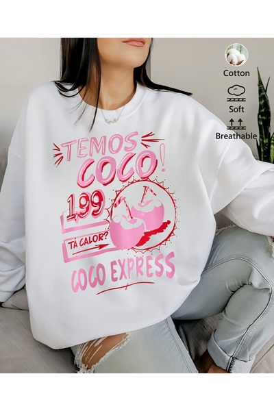 Jose Clothing Μακρυμάνικο φούτερ με στάμπα Premium Oversize Cut