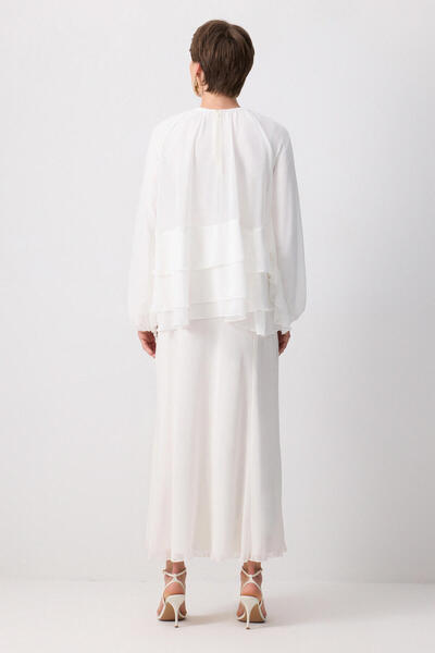 Touché Privé FIRFIRLI ŞİFON BLUZ