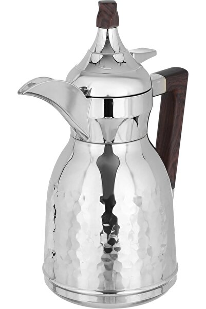 rexa Nawaf Thermos, 0.35 L, Steel Inner Container, Steel Outer Body - Silver